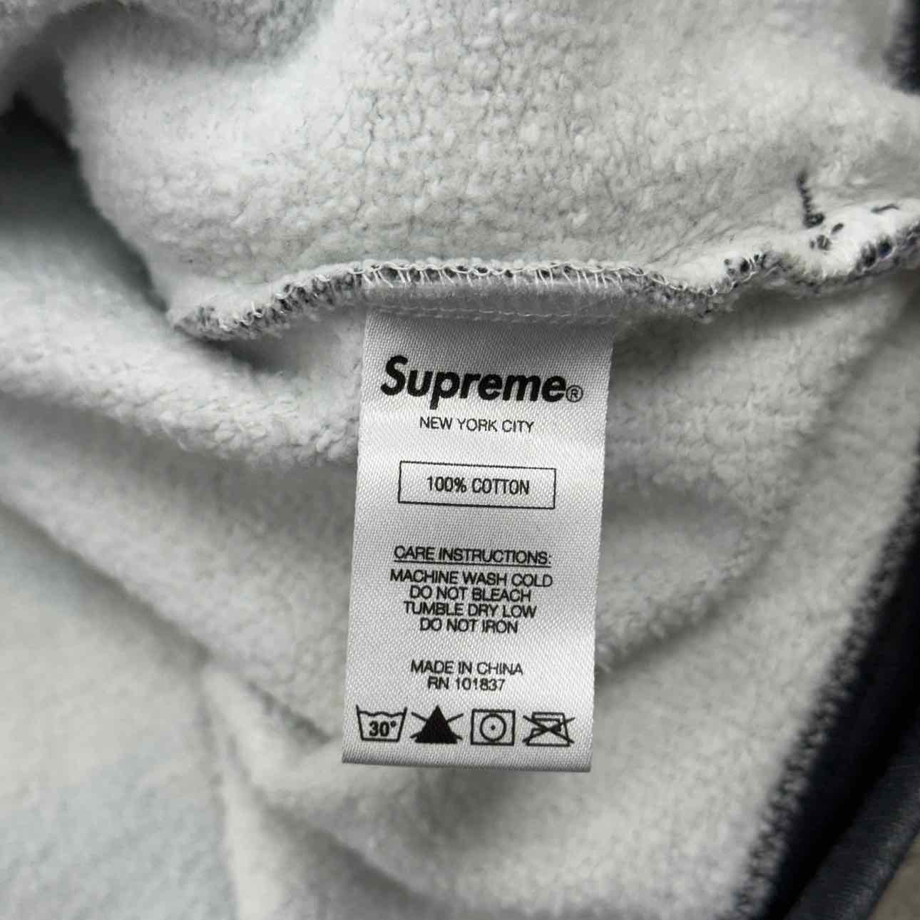 Supreme Hoodie &quot;PUBLIC ENEMY&quot; Multi-Color Used Size L