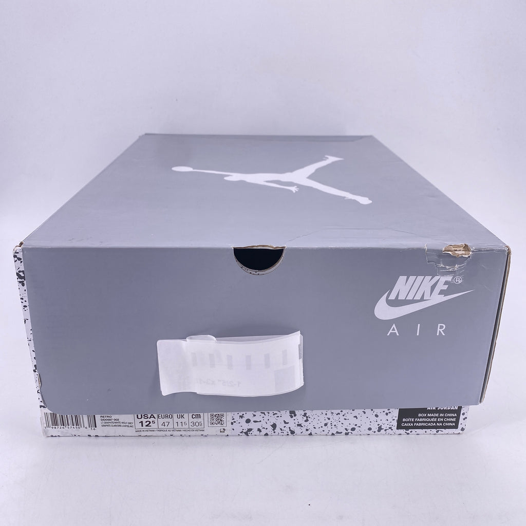 Air Jordan 5 Retro "Wolf Grey" 2026 New Size 12.5