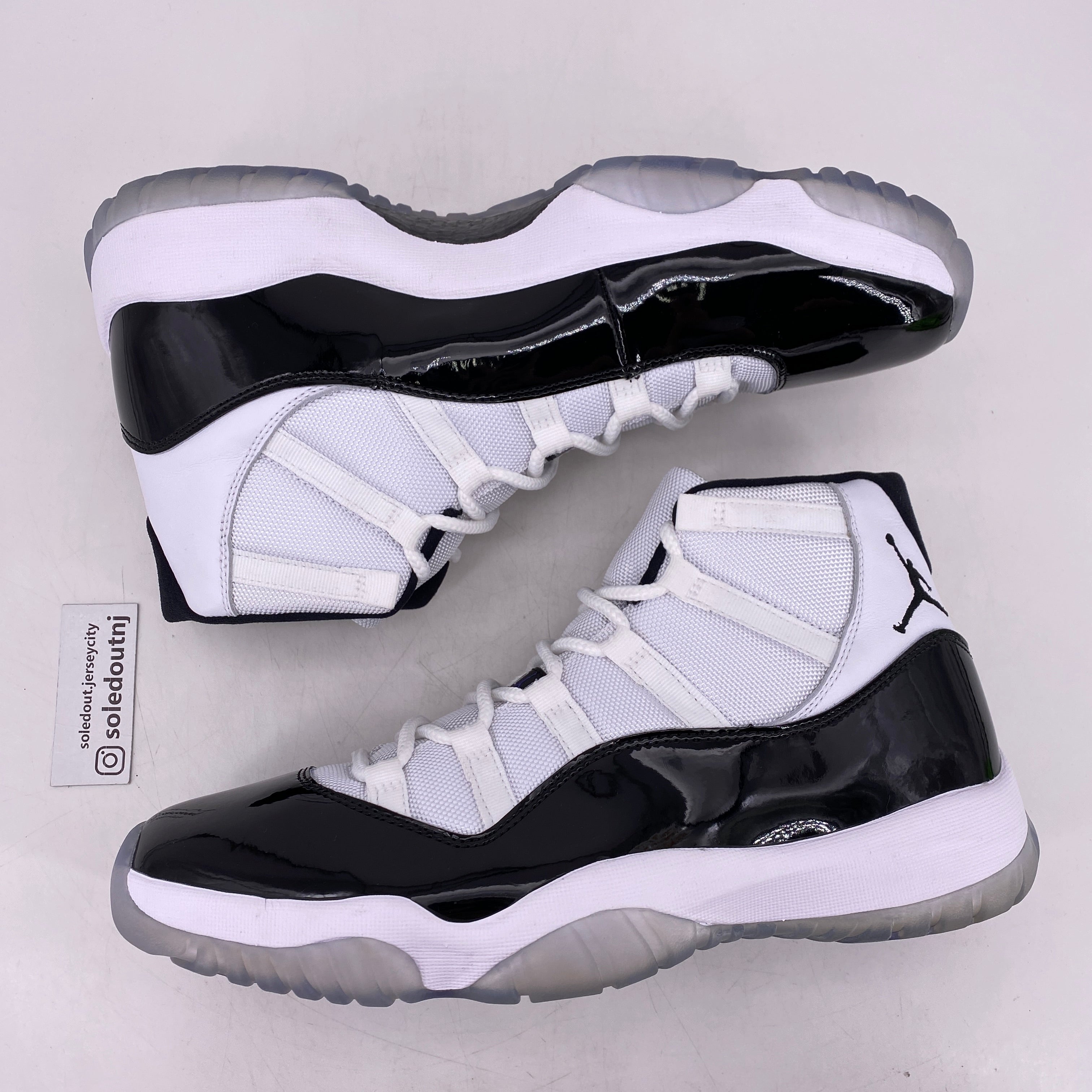 Jordan 11 concord size 12.5 best sale