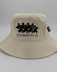 Stussy Bucket Hat "CDG" Used Cream Size OS