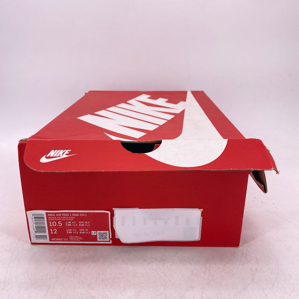 Nike Air Max 1 "Dna Ch.1 Purple" 2020 New Size 10.5