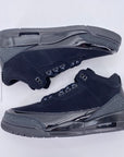 Air Jordan 3 Retro "Black Cat" 2025 New Size 11.5