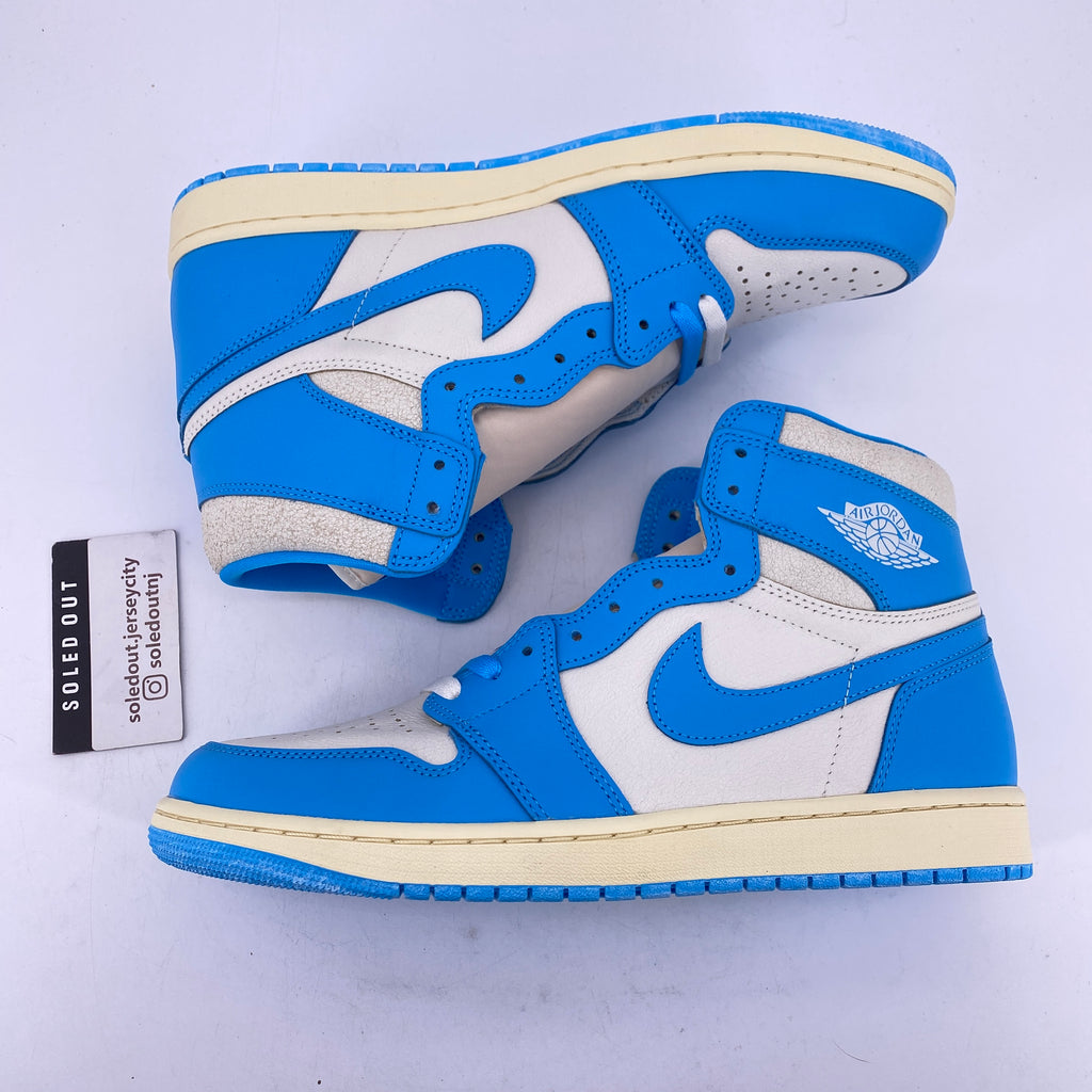 Air Jordan 1 Retro High OG "Unc Reimagined" 2025 New Size 12