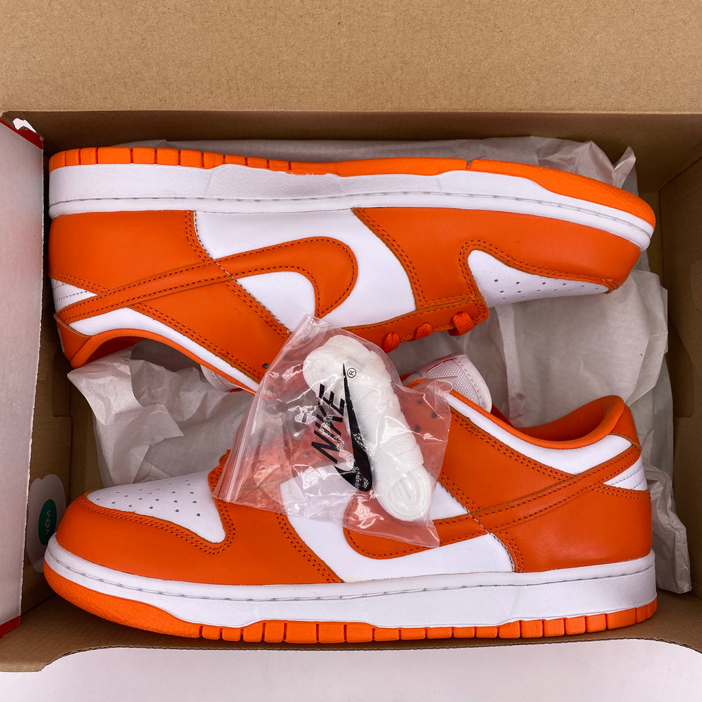 Nike Dunk Low "Syracuse" 2022 New Size 10.5