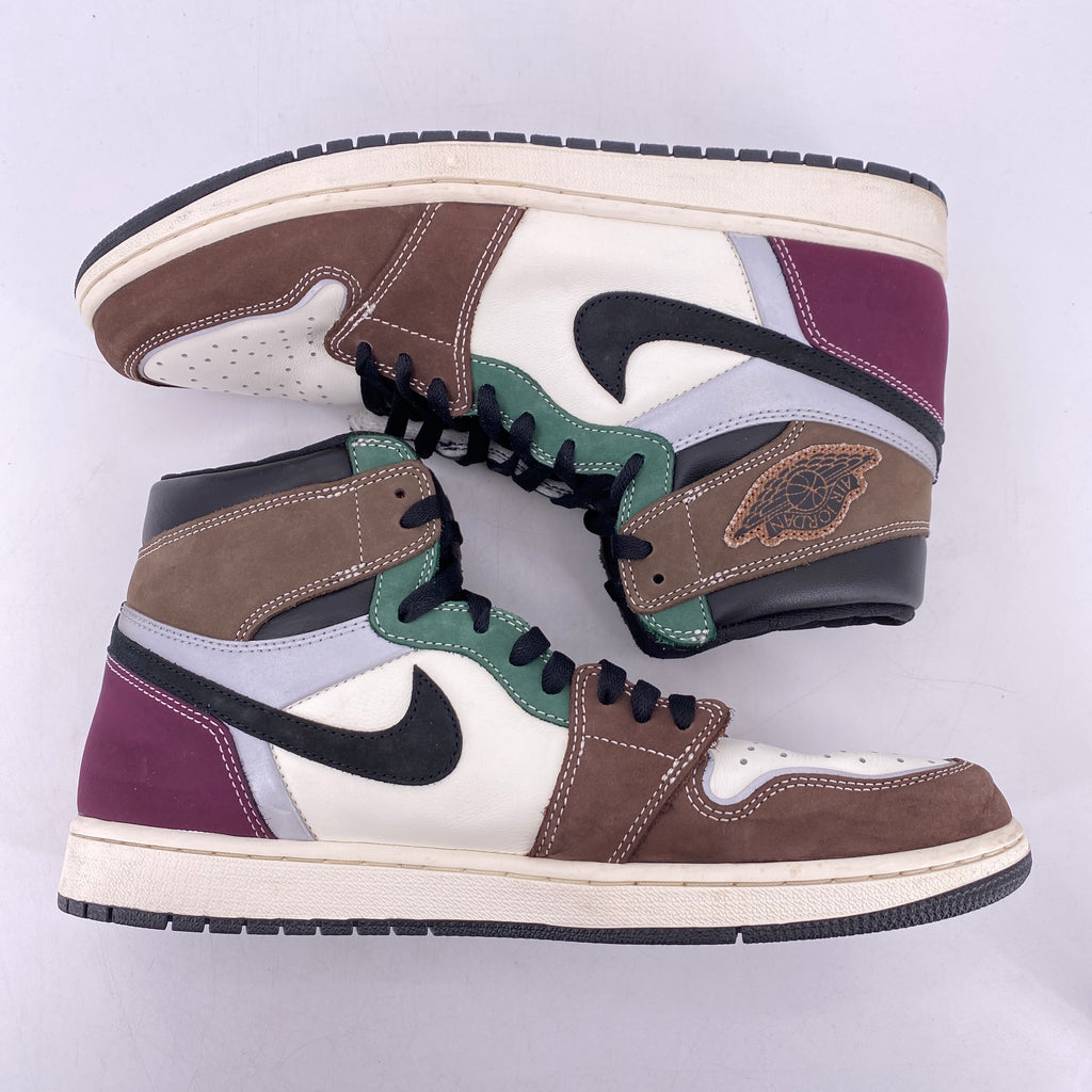 Air Jordan 1 Retro High OG "Hand Crafted" 2021 Used Size 11.5