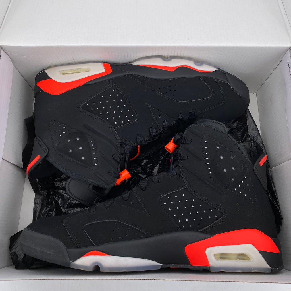 Air Jordan 6 Retro "Black Infrared" 2019 Used Size 11