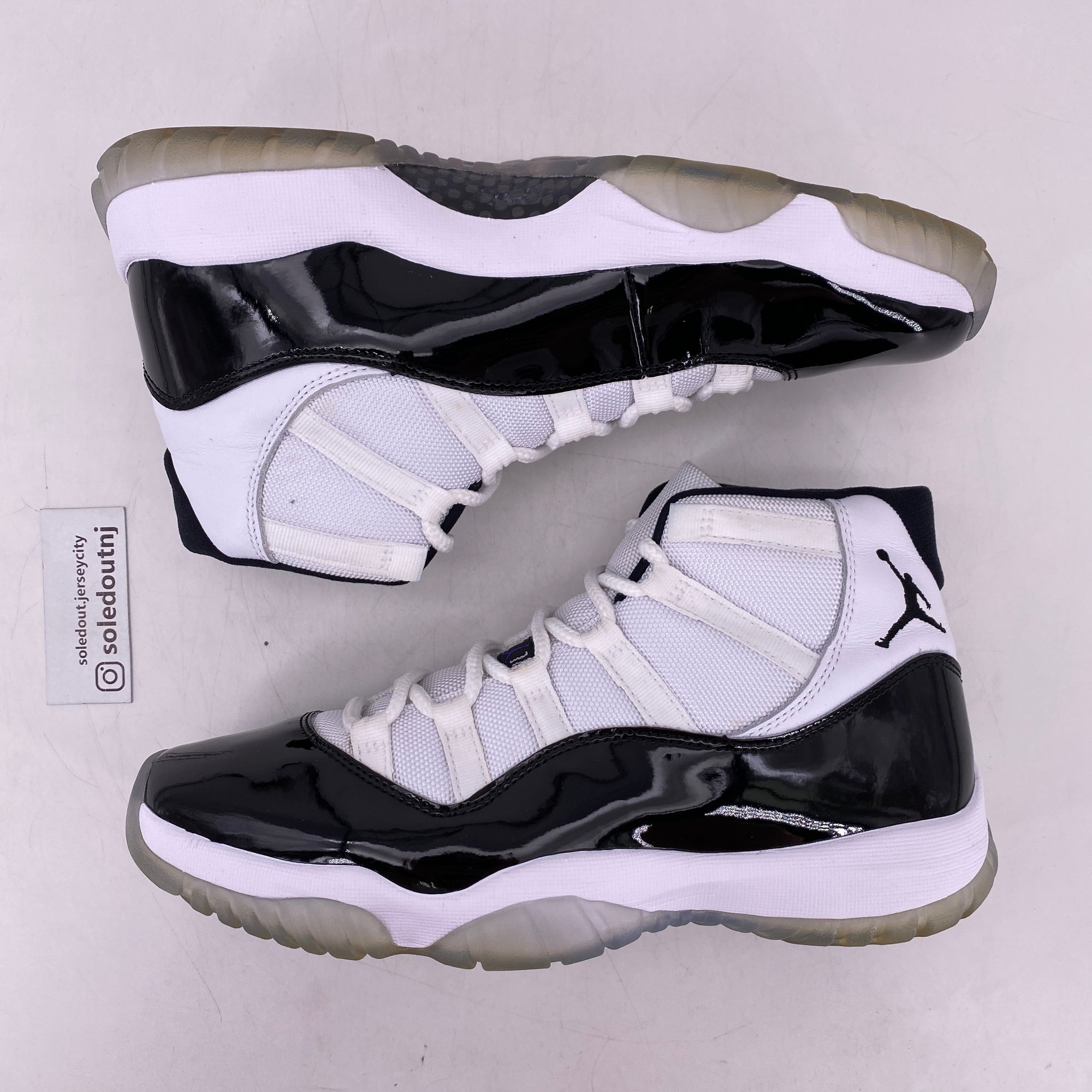 Air Jordan 11 Retro &quot;Concord&quot; 2018 Used Size 8