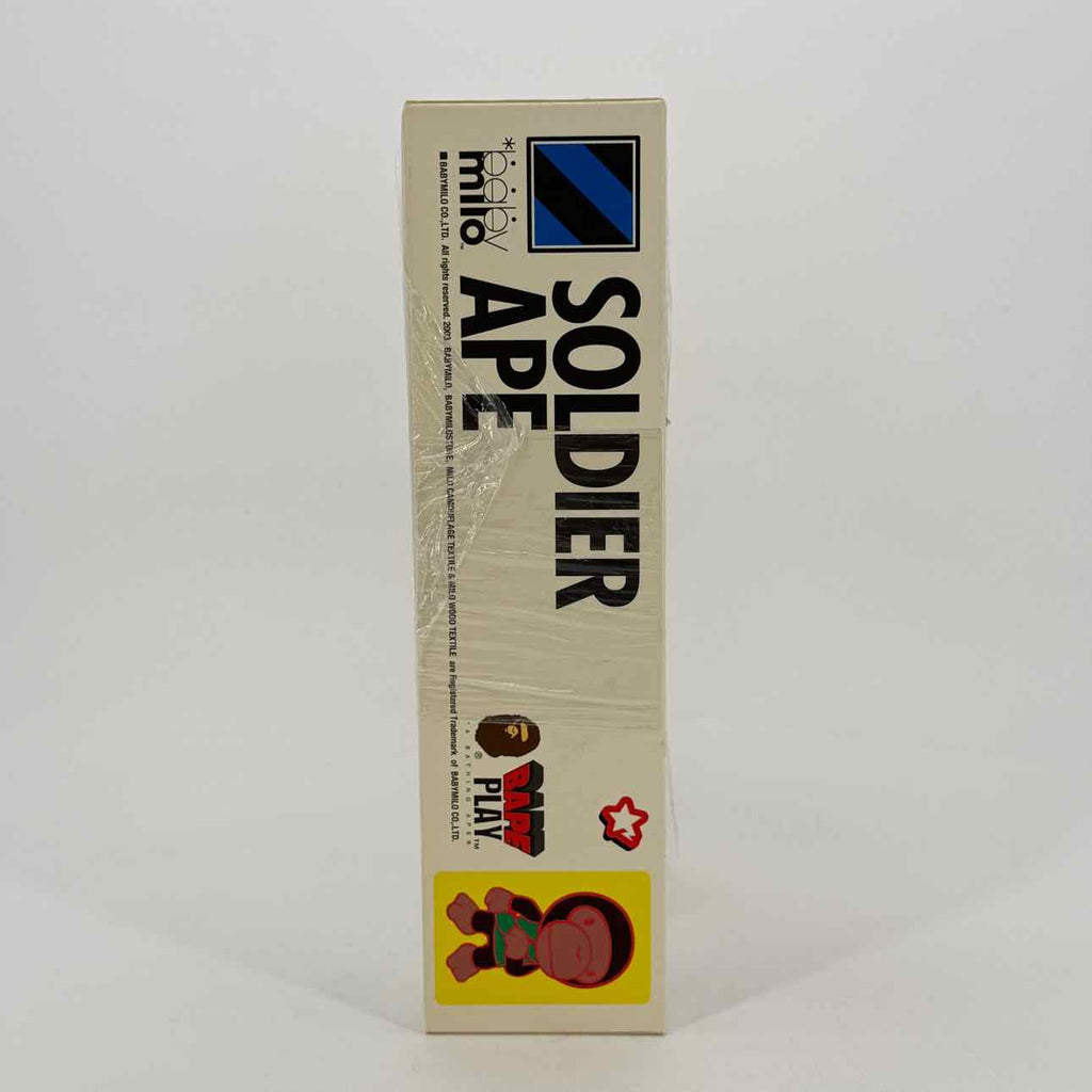 Bape Toy "BAPE PLAY SOLDIER APE" 2003 New Red