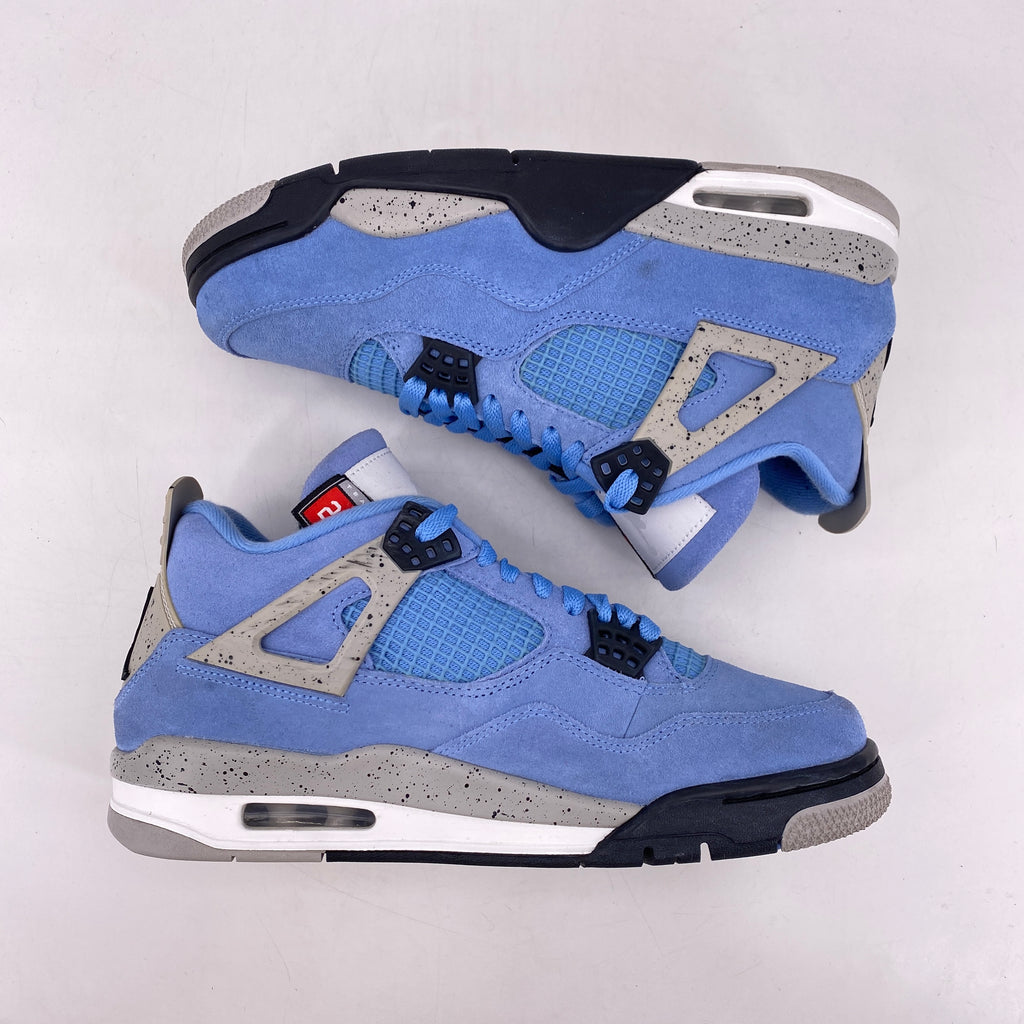 Air Jordan 4 Retro "University Blue" 2021 Used Size 8.5