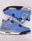 Air Jordan 4 Retro "University Blue" 2021 Used Size 8.5