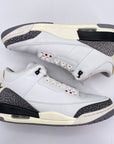 Air Jordan 3 Retro "White Cement Reimagined" 2023 Used Size 11