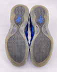 Nike Air Foamposite One "Sport Blue" 2013 Used Size 11