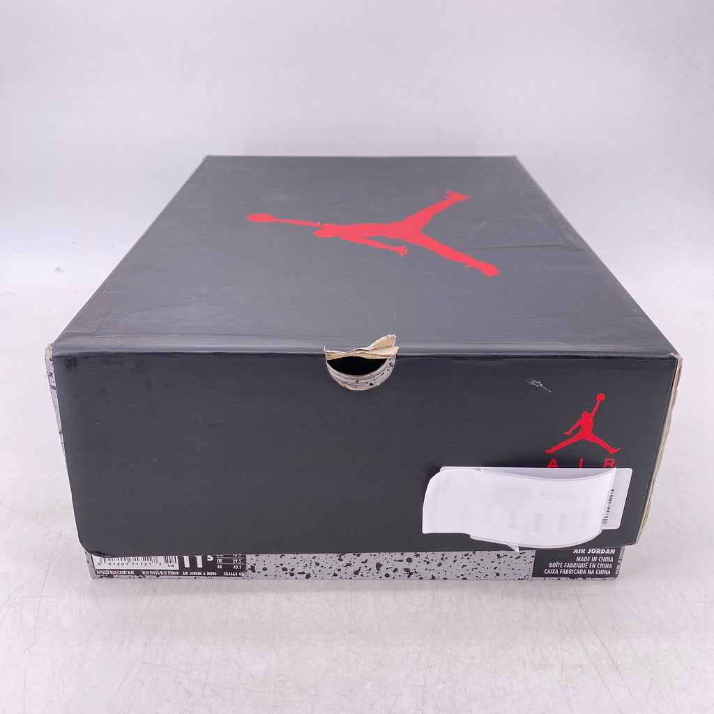 Air Jordan 6 Retro "Diffused Blue" 2018 Used Size 11.5