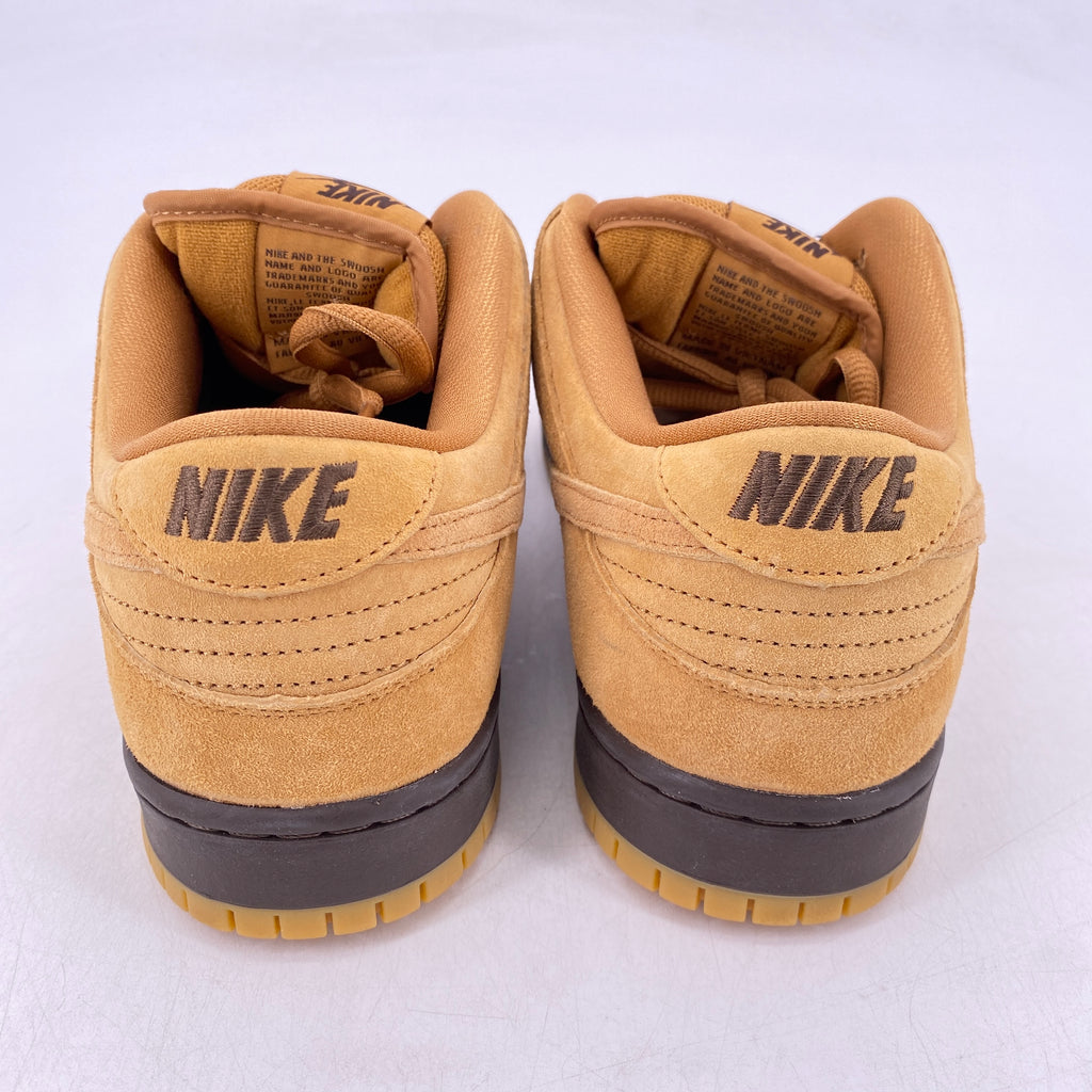 Nike SB Dunk Low "Wheat" 2021 Used Size 12