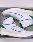 Air Jordan 2 Retro "Lucky Green" 2023 Used Size 11.5