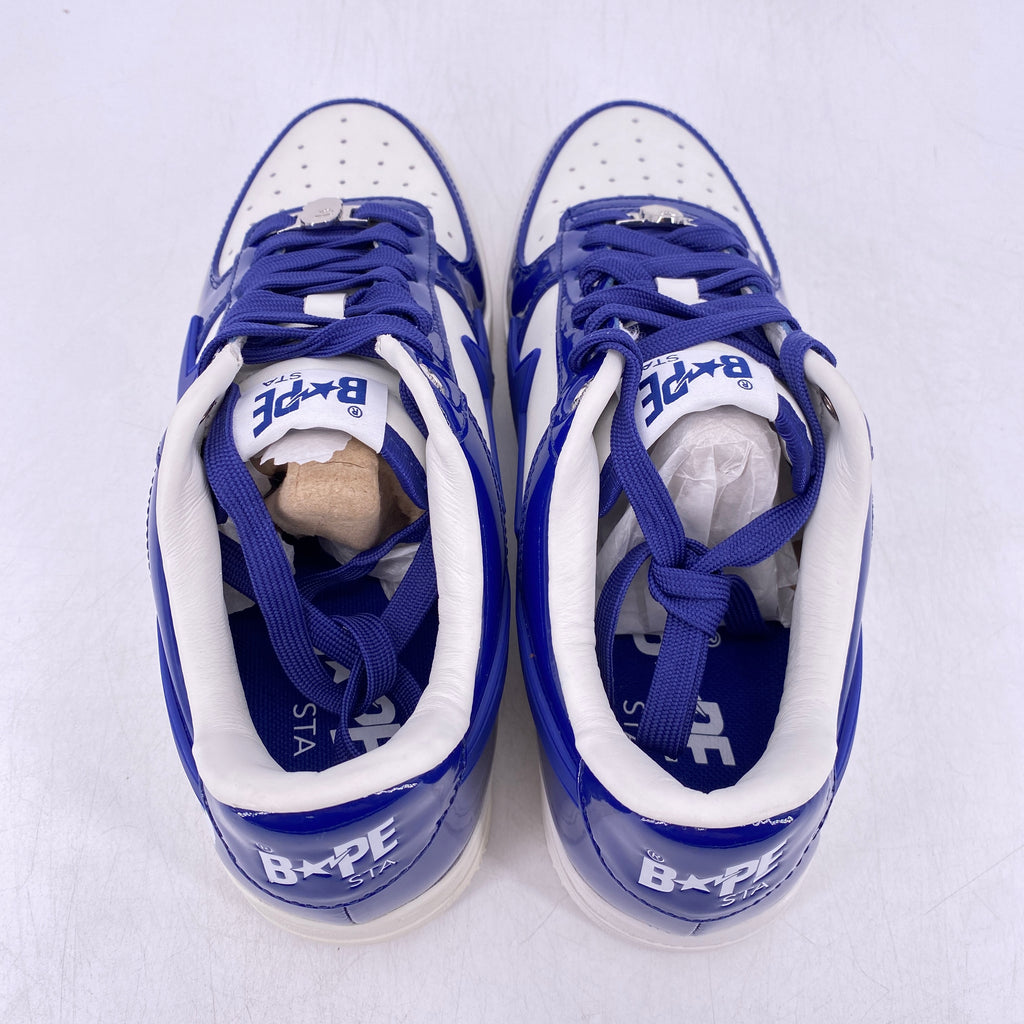 Bape Bapesta OS "Navy" 2024 Used Size 9