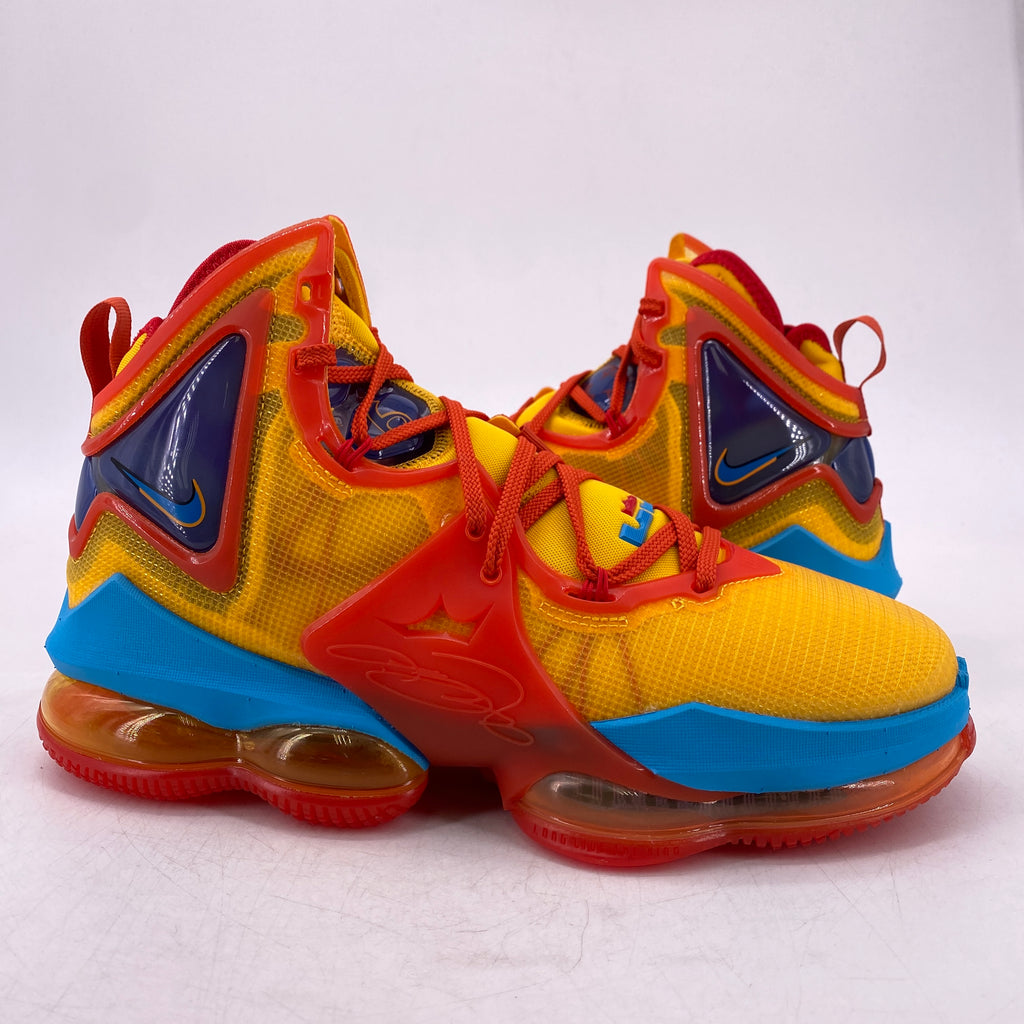 Nike Lebron 19 "Tune Squad" 2021 New Size 9.5