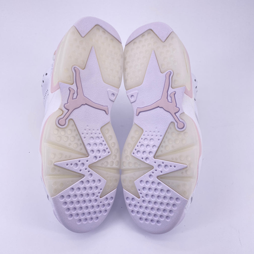 Air Jordan (W) 6 Retro "Gold Hoops" 2021 New Size 8.5W