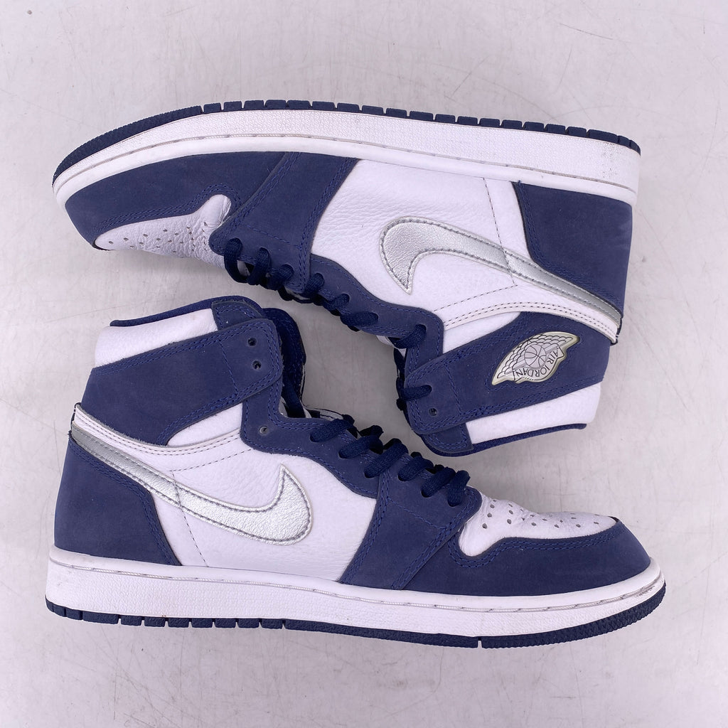 Air Jordan 1 Retro High OG "Midnight Navy" 2020 Used Size 8