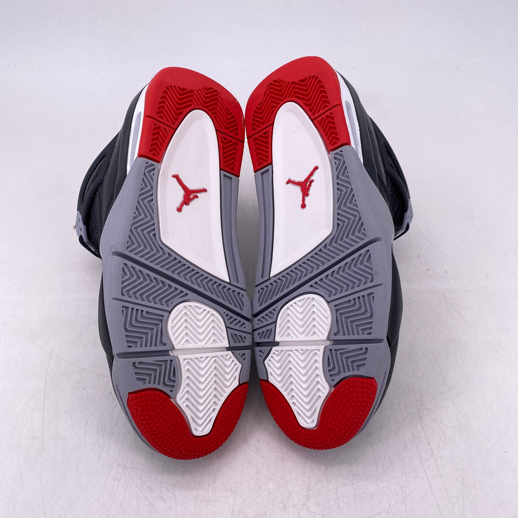 Air Jordan (GS) 4 Retro "Bred Reimagined" 2024 New Size 7Y