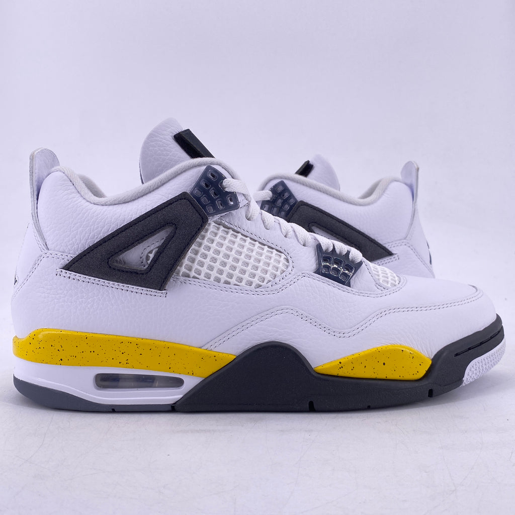 Air Jordan 4 Retro "Tour Yellow" 2026 New Size 10.5