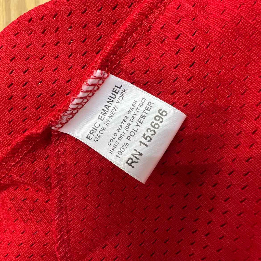 Eric Emanuel Shorts "VICTOR VICTOR" Red Used Size XL