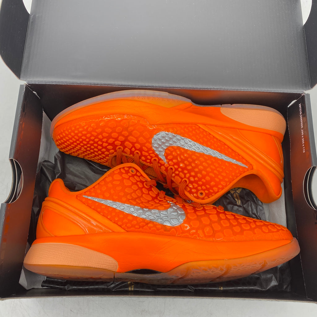 Nike (GS) Kobe 6 Protro "Total Orange" 2025 Used Size 7Y