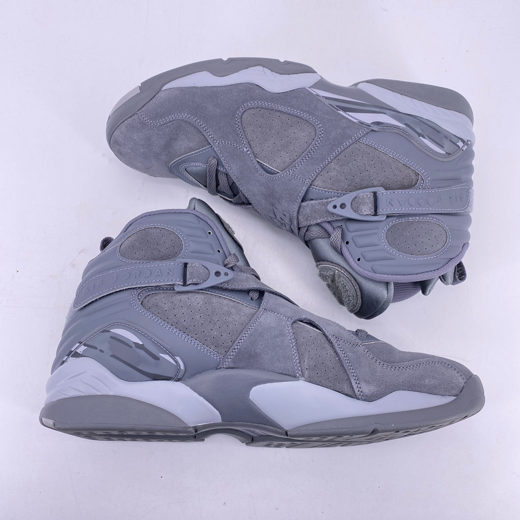 Air Jordan 8 Retro "Cool Grey" 2017 Used Size 13