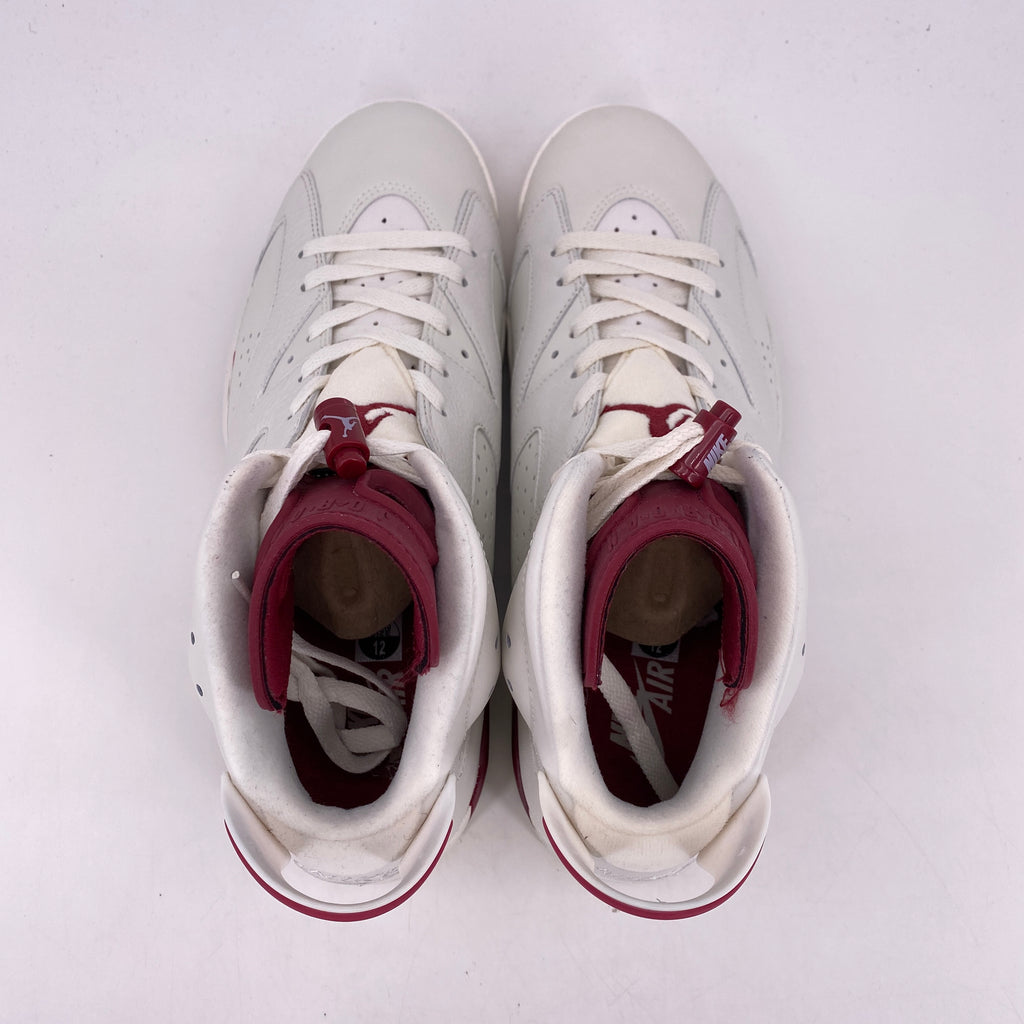 Air Jordan 6 Retro "Maroon" 2015 Used Size 12