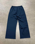 Yeezy Sweatpants "FLEECE" Dark Blue New Size L