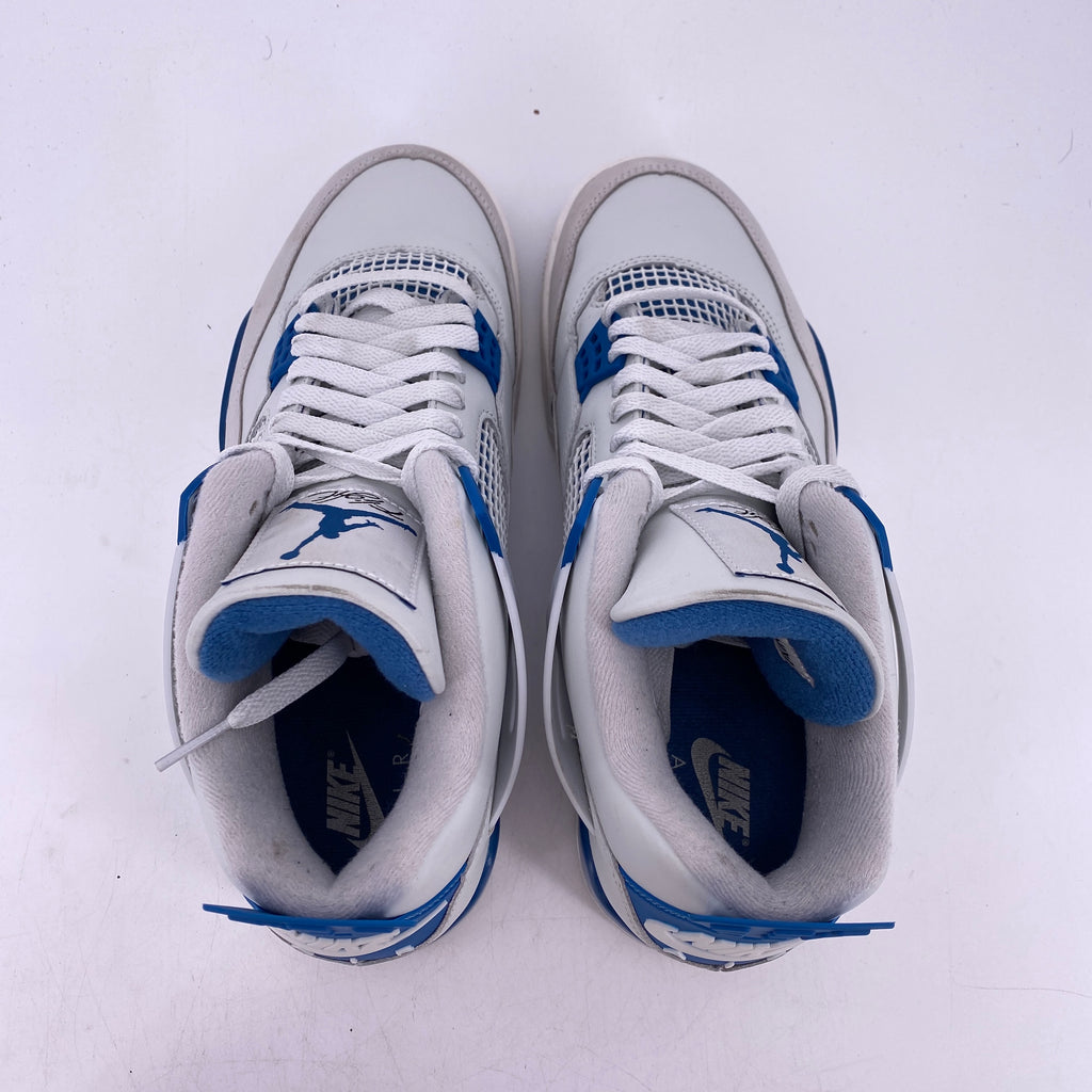 Air Jordan 4 Retro "Military Blue" 2024 Used Size 10
