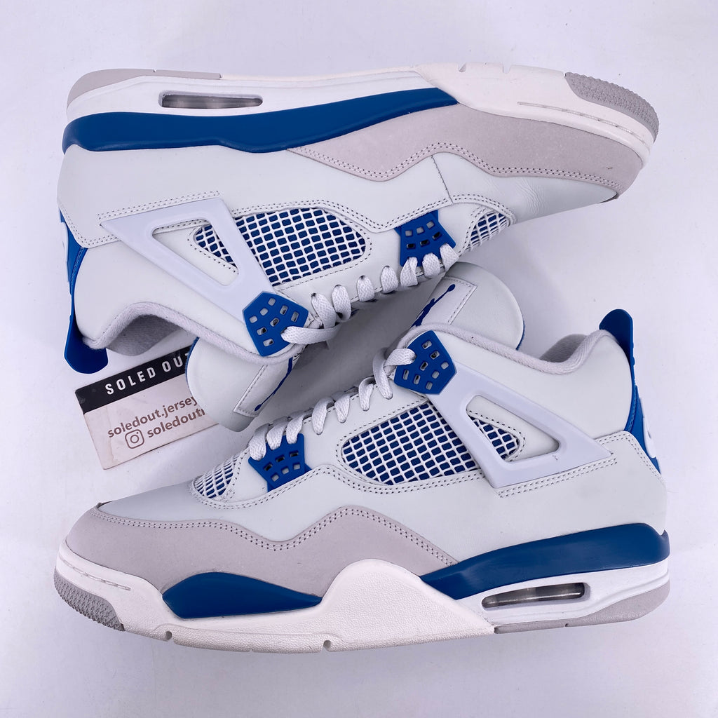 Air Jordan 4 Retro "Military Blue" 2024 Used Size 12