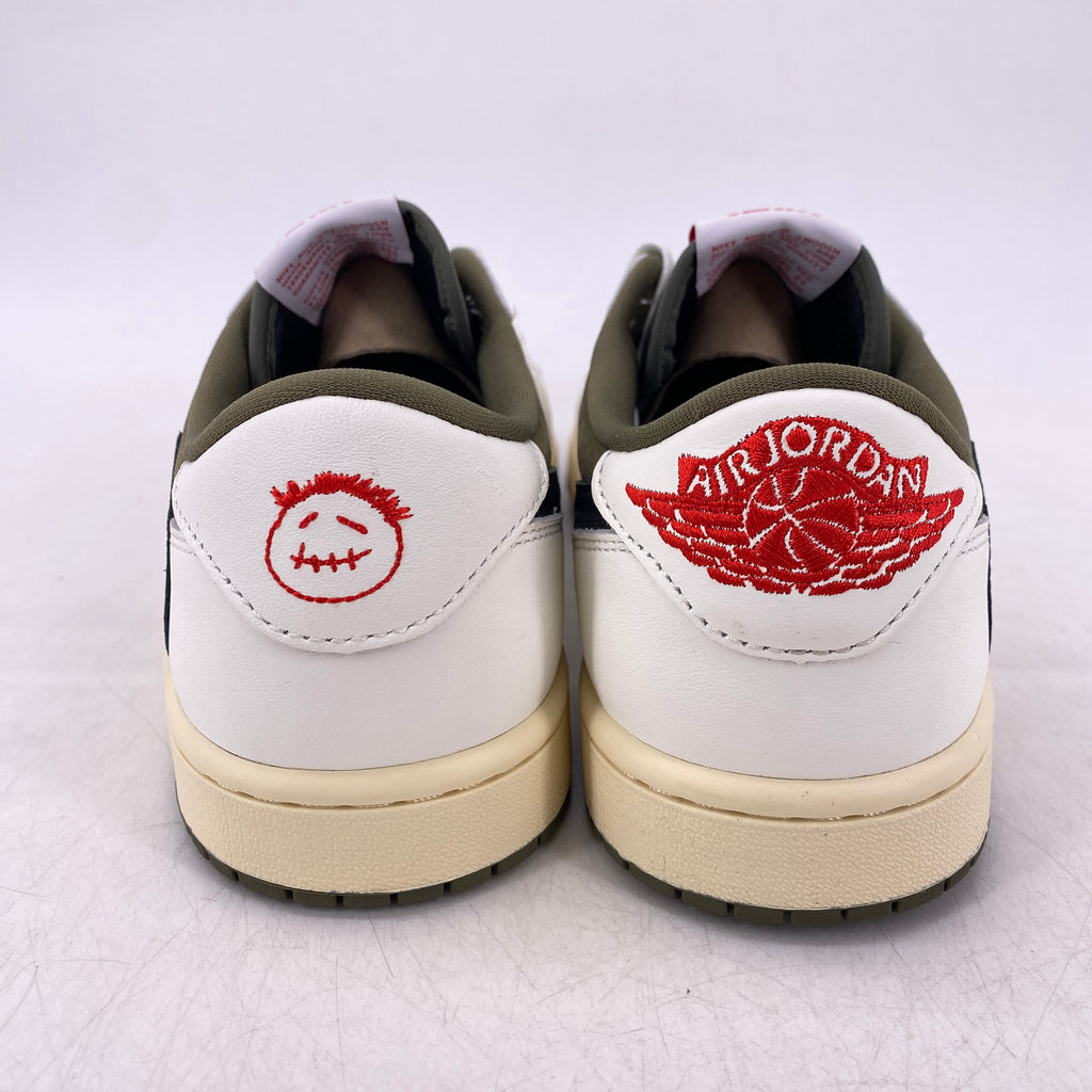 Air Jordan 1 Retro Low "Travis Scott Medium Olive" 2024 New Size 8