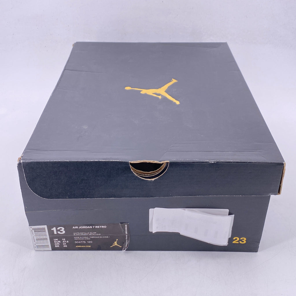 Air Jordan 7 Retro "Pure Platinum" 2017 New (Cond) Size 13