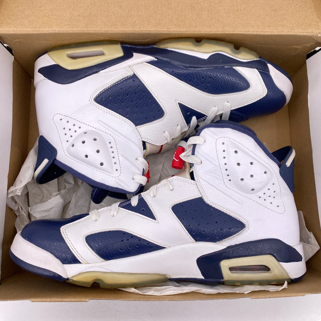 Air Jordan 6 Retro "Olympic" 2012 Used Size 11