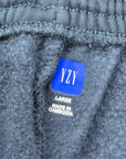 Yeezy Sweatpants "FLEECE" Dark Blue New Size L