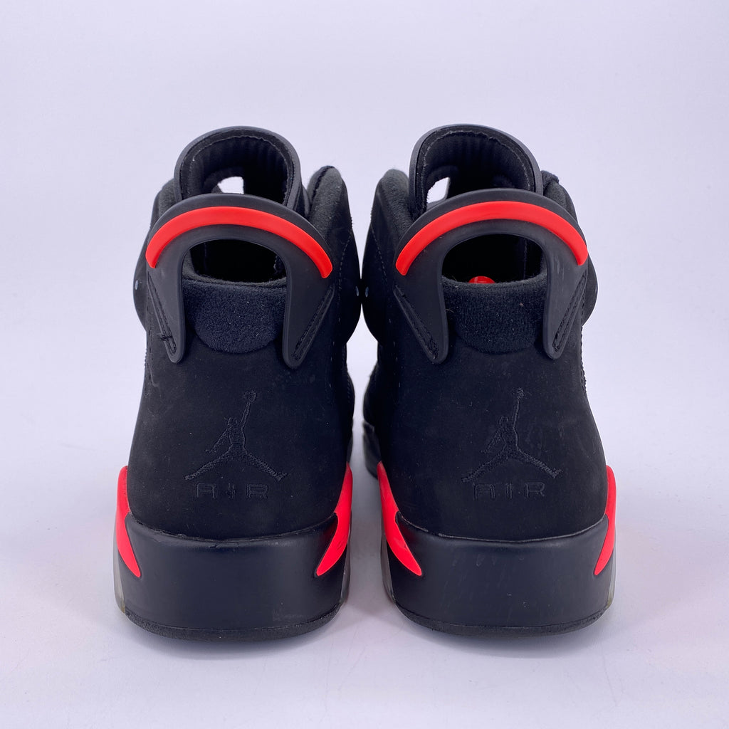 Air Jordan 6 Retro "Infrared" 2014 Used Size 9.5