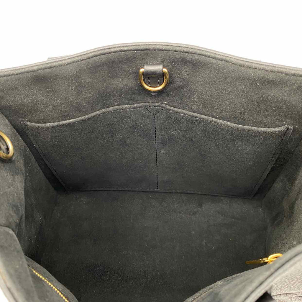 Louis Vuitton Shoulder Bag "ONTHEGO MM" Used Black