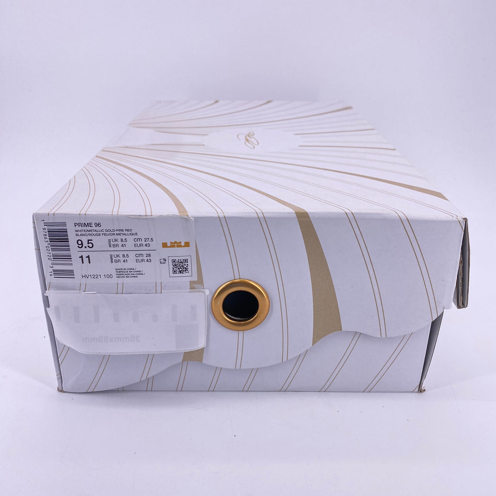 Nike Lebron 21 "Prime 96" 2025 Used Size 9.5