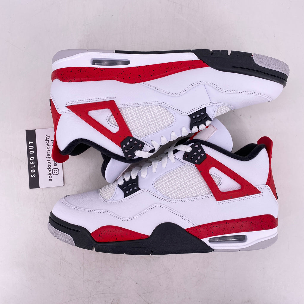Air Jordan 4 Retro "Red Cement" 2023 New Size 11.5