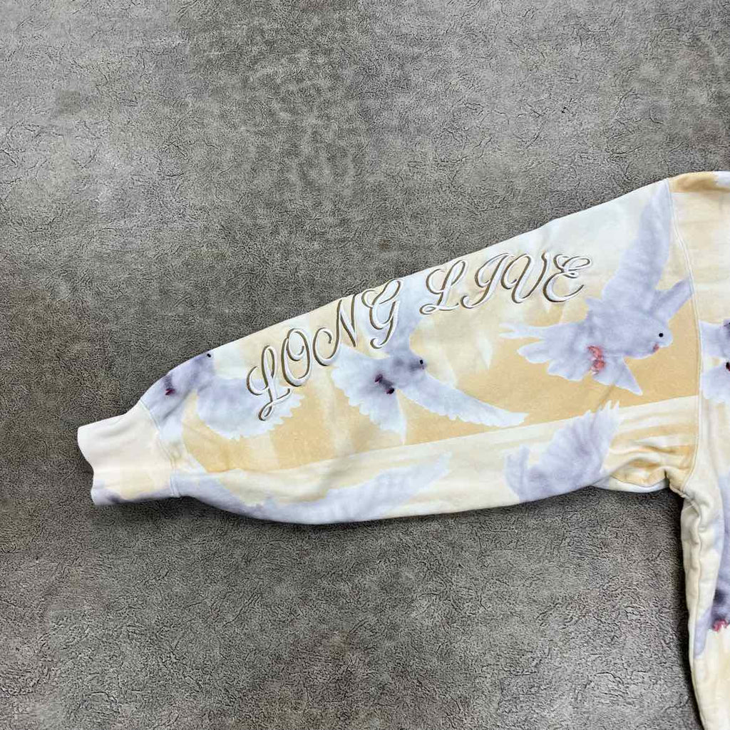Supreme Hoodie "DOVE" Tan New Size XL
