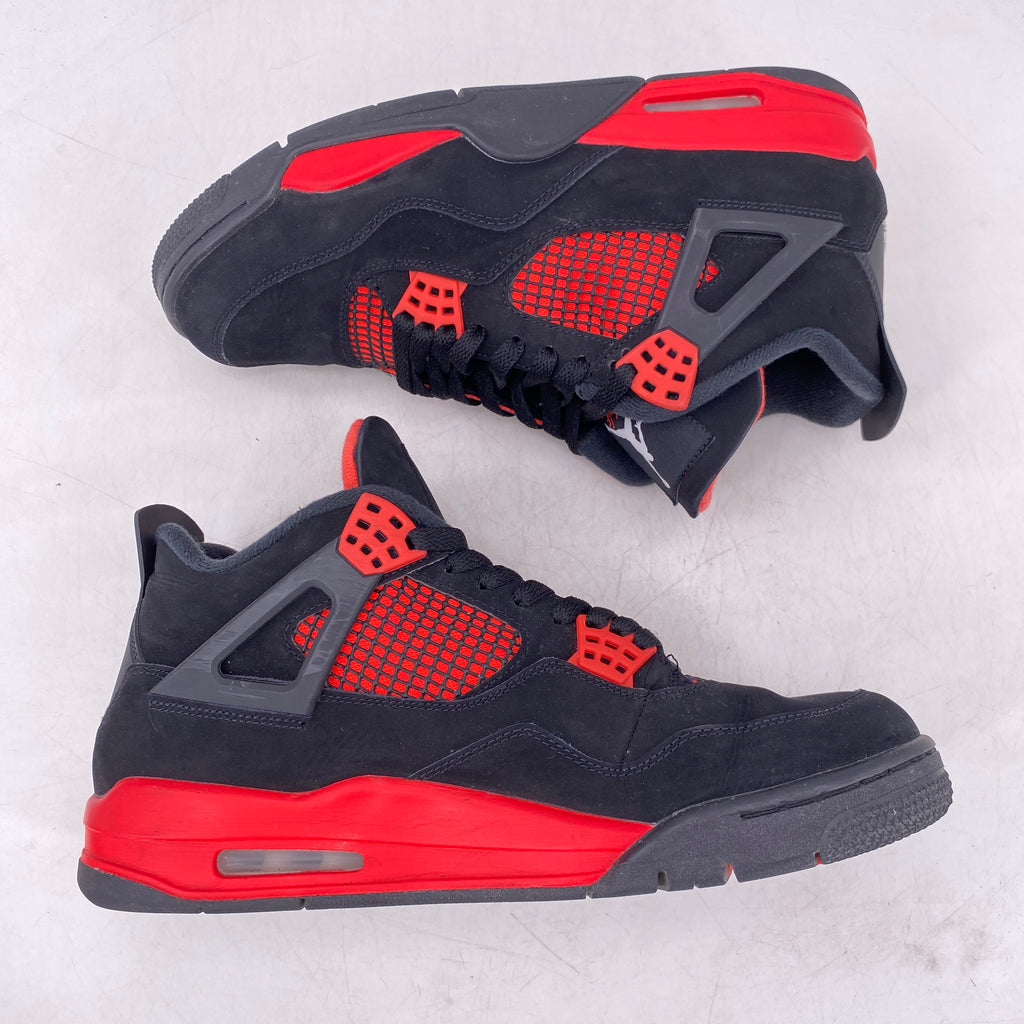 Air Jordan 4 Retro "Red Thunder" 2022 Used Size 11