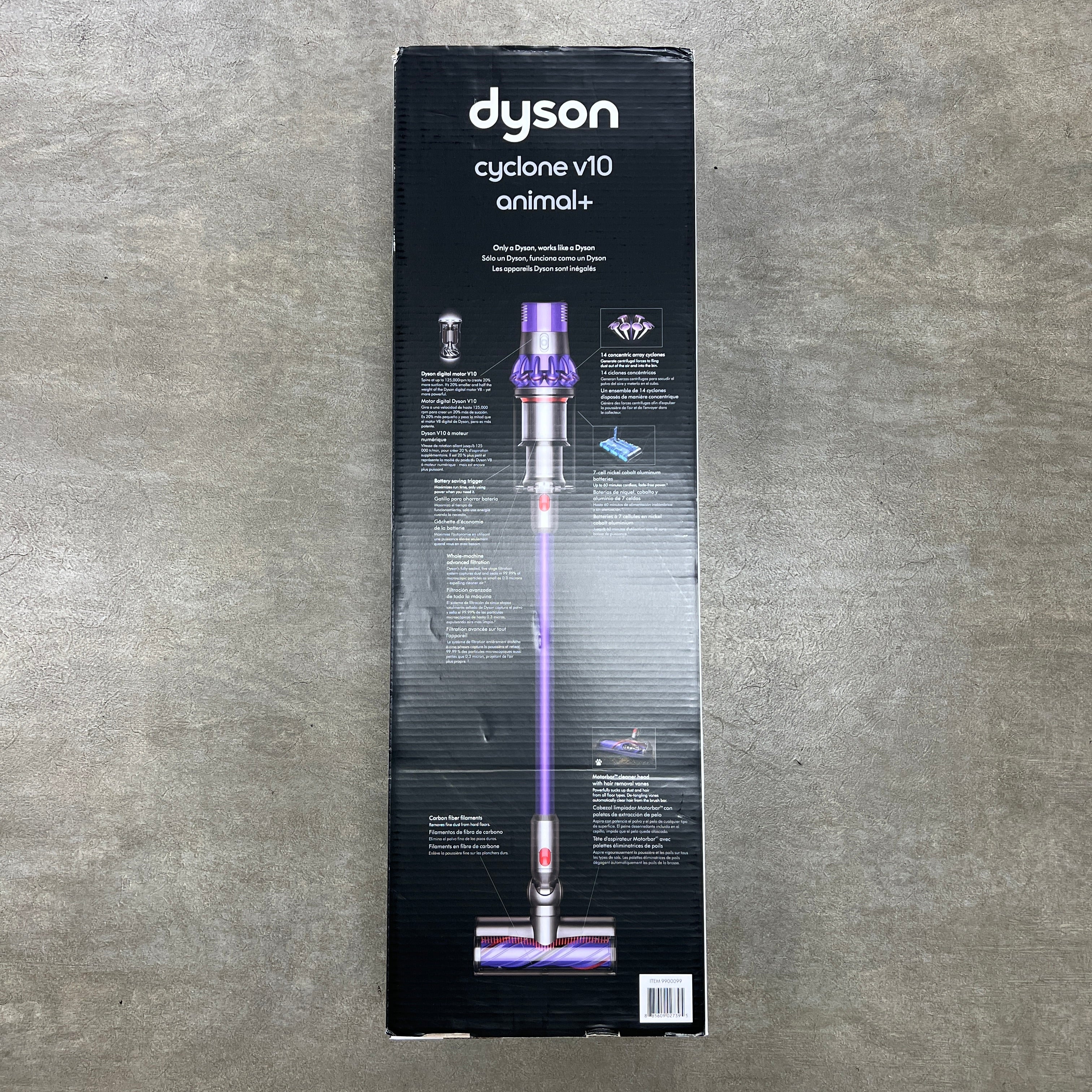 Dyson Vacuum "CYCLONE V10 ANIMAL+" New