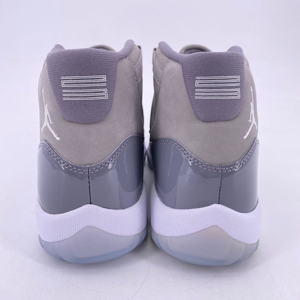 Air Jordan 11 Retro "Cool Grey" 2021 New Size 8.5