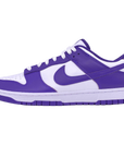 Nike Dunk Low Retro "Court Purple" 2022 New Size 10.5