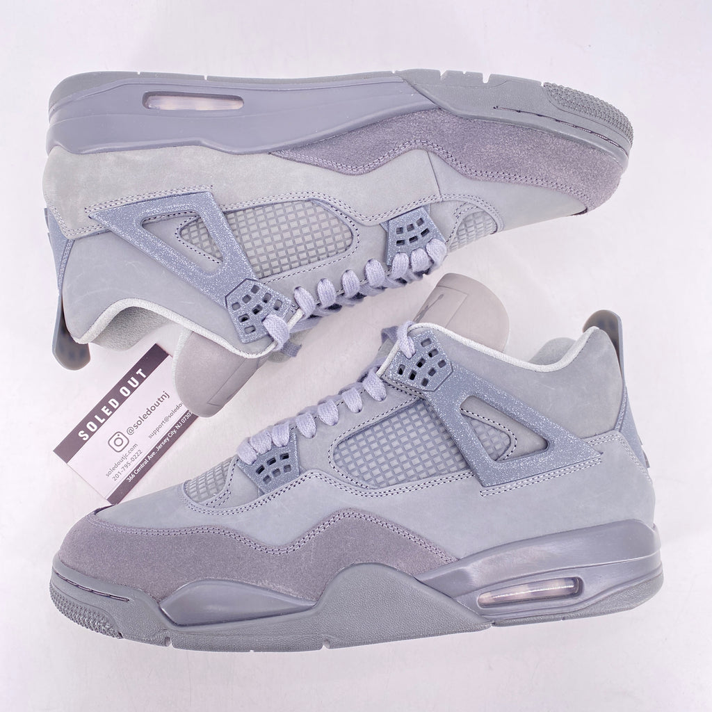 Air Jordan 4 Retro "Wet Cement" 2024 New Size 13