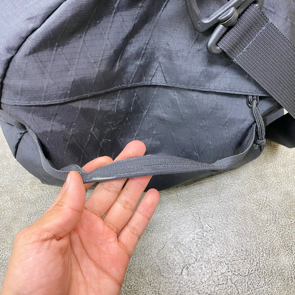 Supreme Duffle Bag "FW18" 2018 Used Black