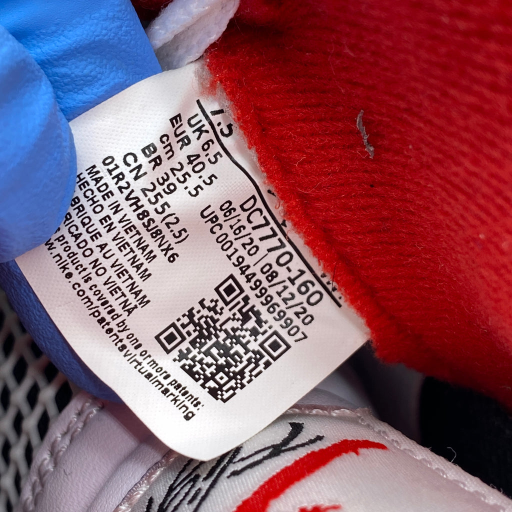 Air Jordan 4 Retro "Fire Red" 2020 Used Size 7.5