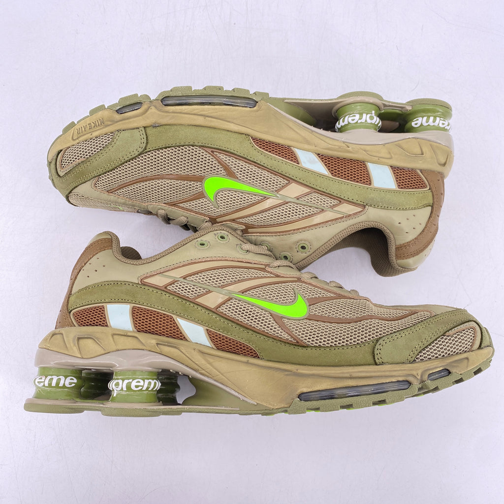 Nike Shox Ride 2 SP "Supreme Olive" 2022 Used Size 10