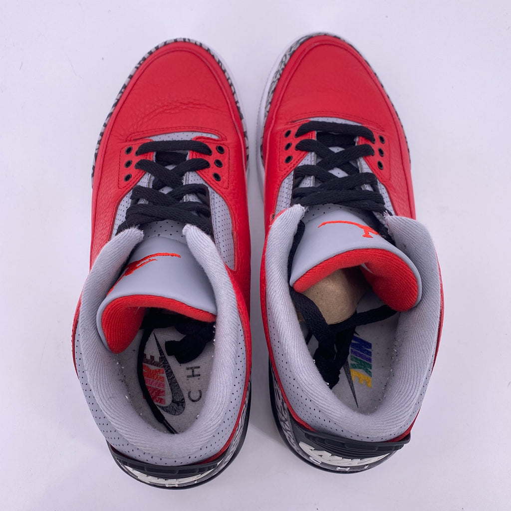 Air Jordan 3 Retro "Unite Chicago" 2020 Used Size 10